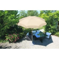 Schneider Sonnenschirm Ibiza Natur, 200 Ø 11 Schneider Sonnenschirm Ibiza Natur, 200 Ø -Al-ko-Shop 1546593000 prod 006