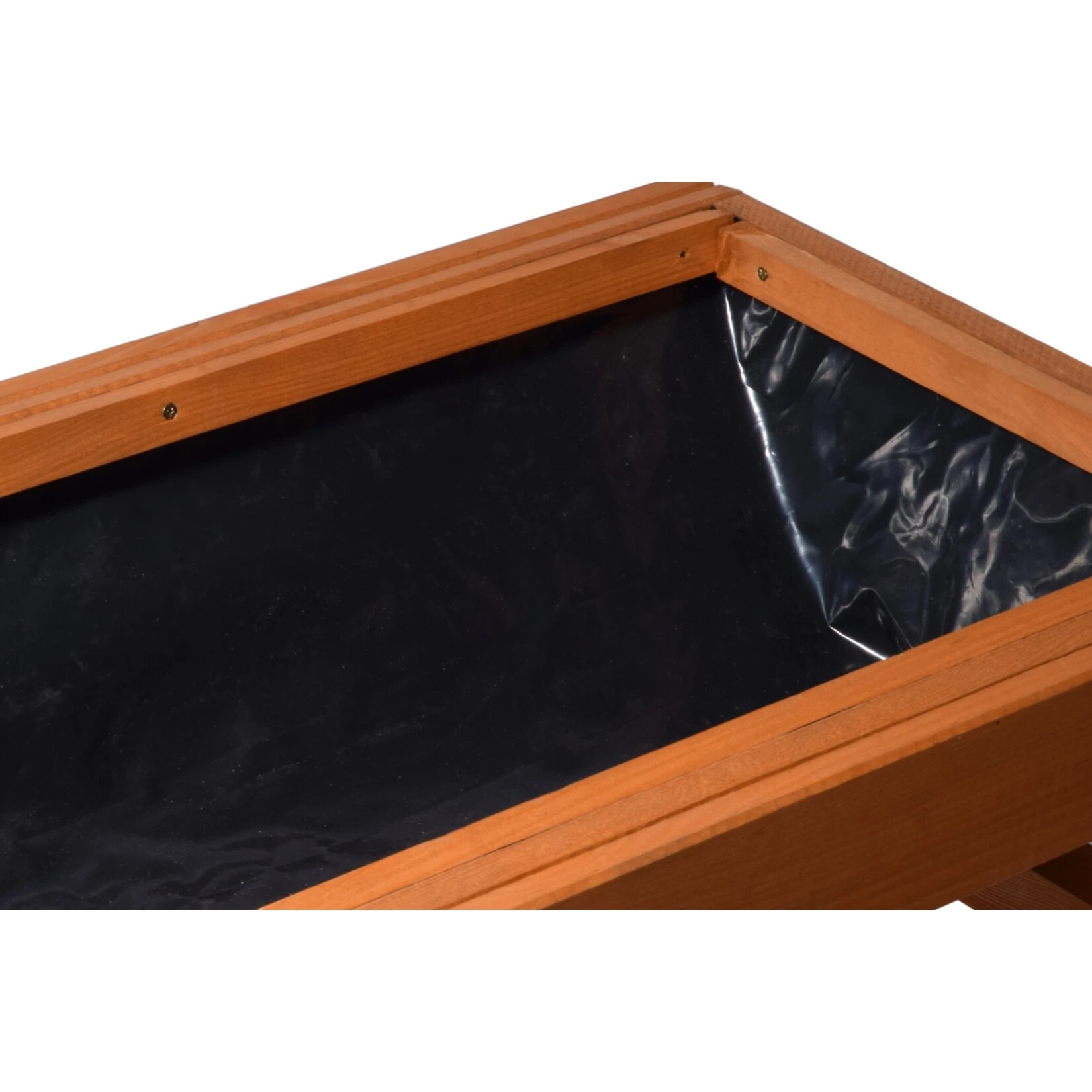 Dobar 58160FSCe Hochbeet Inkl. Pflanzfolie, 56 X 36 X 71 Cm â Bild 4