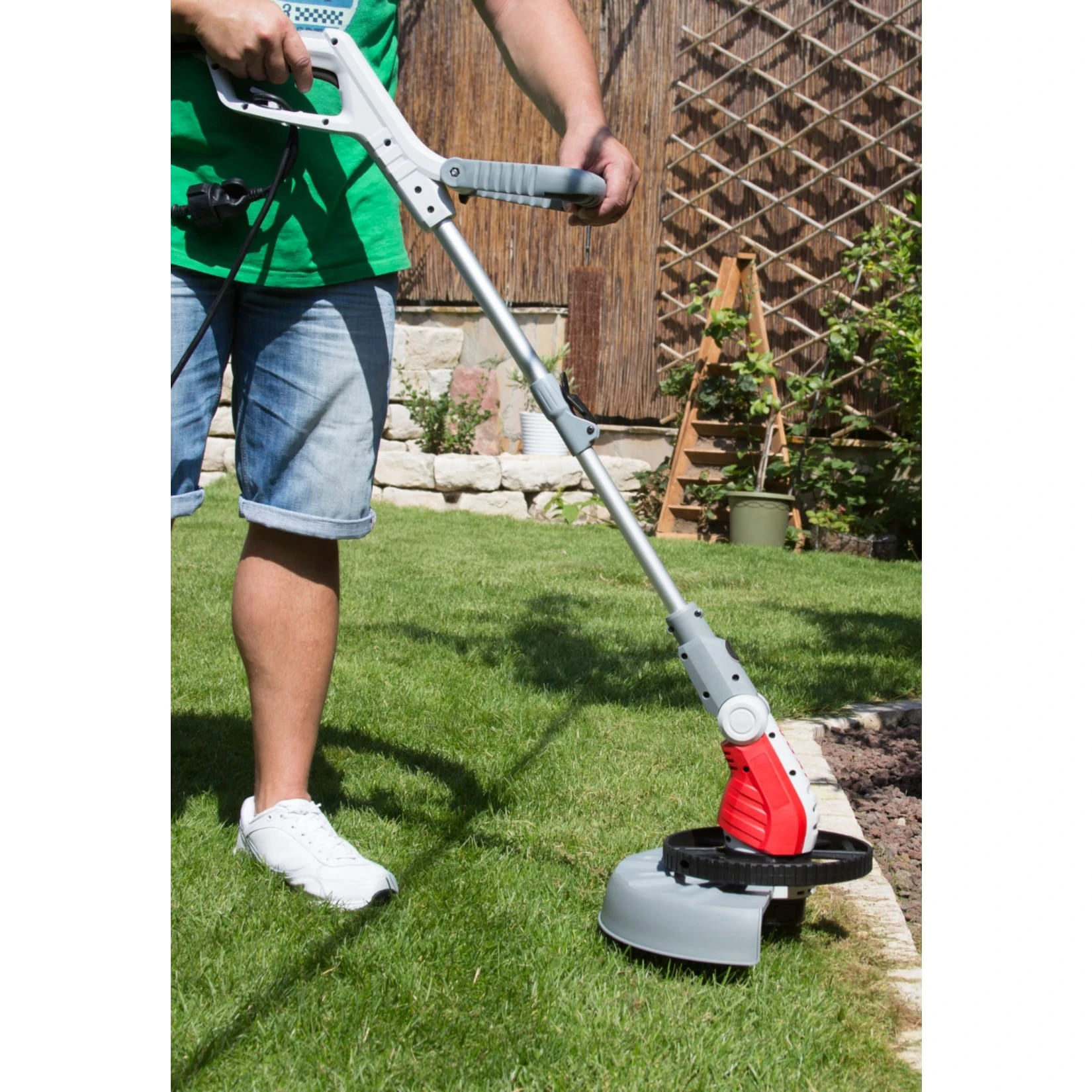 Ikra IGT 600 DA Elektro-Trimmer – Bild 6