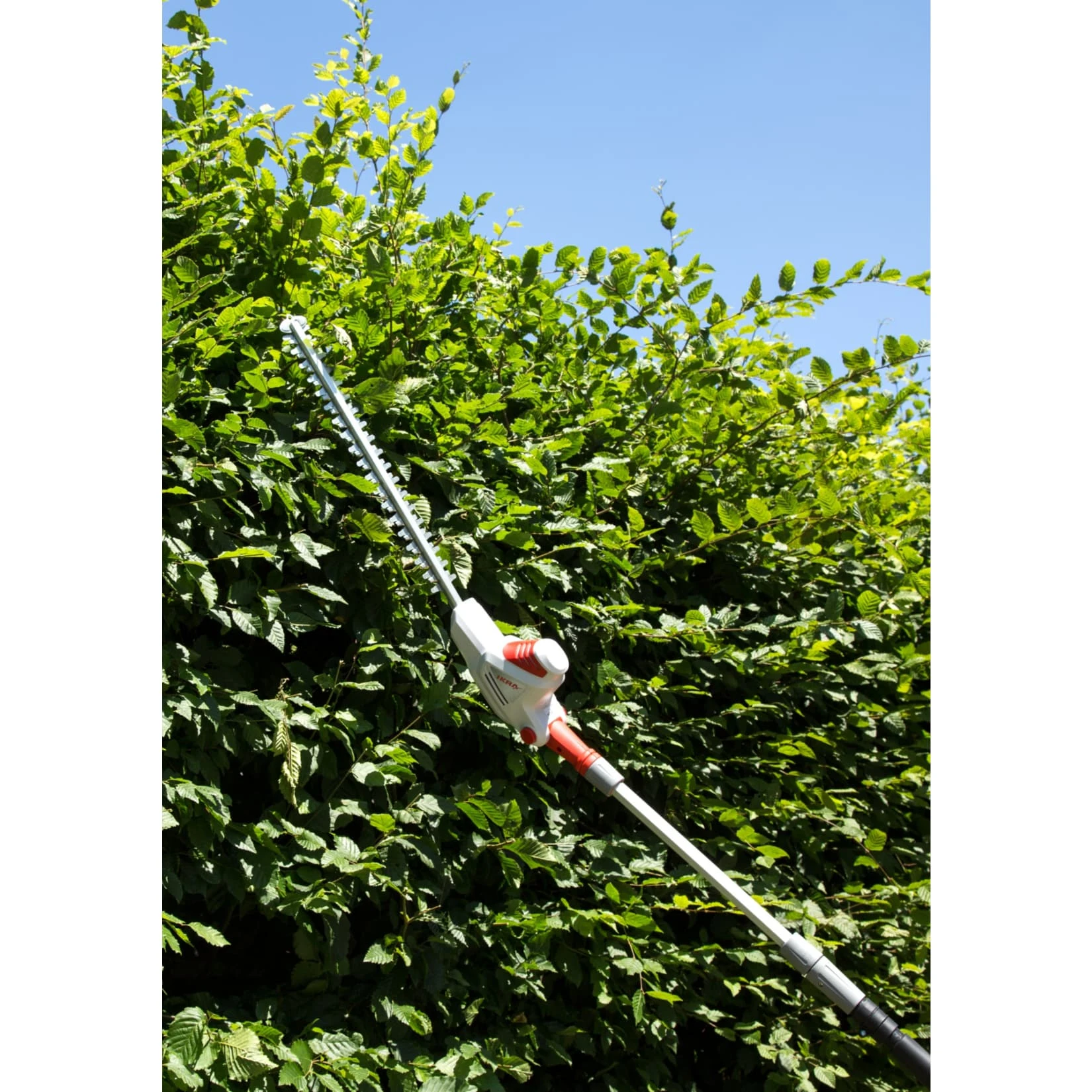 Ikra ITHS 600 Elektro-Hochheckenschere â Bild 3