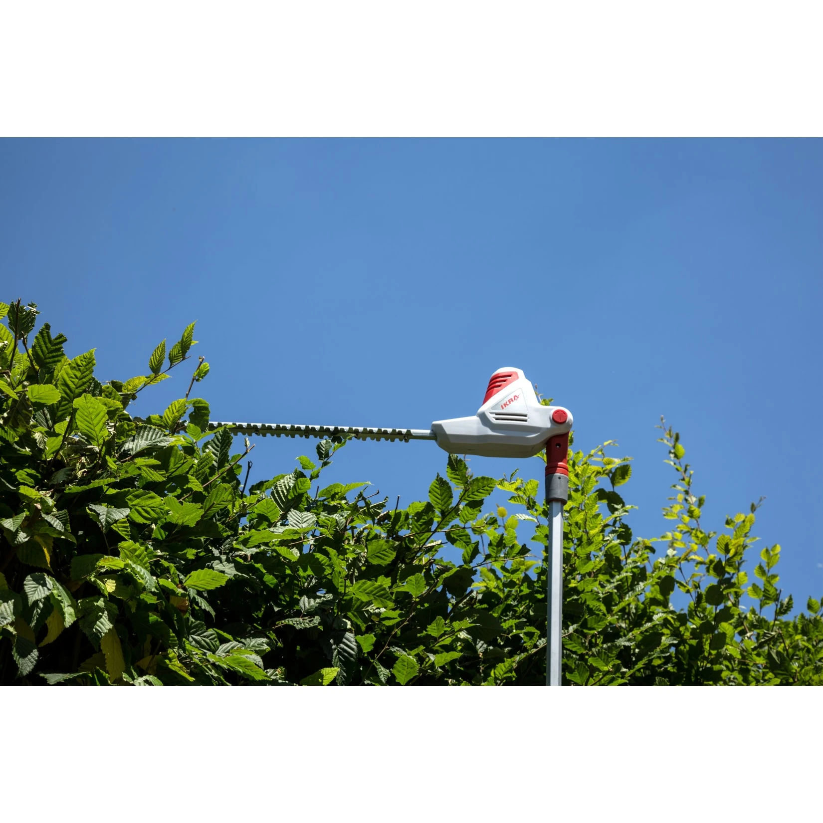 Ikra ITHS 600 Elektro-Hochheckenschere â Bild 4