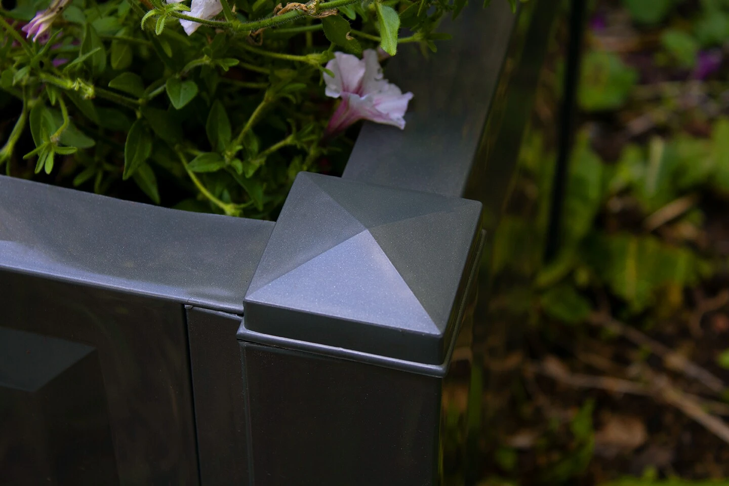Pflanzkasten Rechteckig, Anthrazit â Bild 3