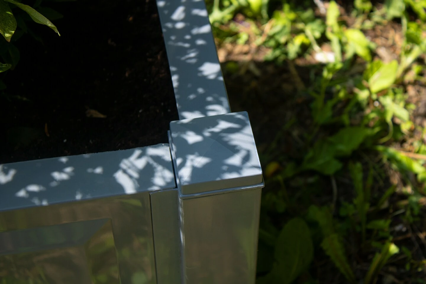 Pflanzkasten Rechteckig, Grau â Bild 2