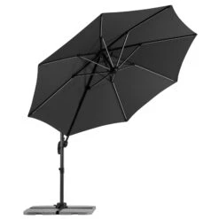 Schneider Ampelschirm Rhodos Blacklight 300/8 Anthrazit 11 Schneider Ampelschirm Rhodos Blacklight 300/8 Anthrazit -Al-ko-Shop 1900984000 prod 006