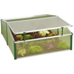 Juwel 120/100 Easy Fix Komfort-Doppelfrühbeet Mit Fensterfixierung