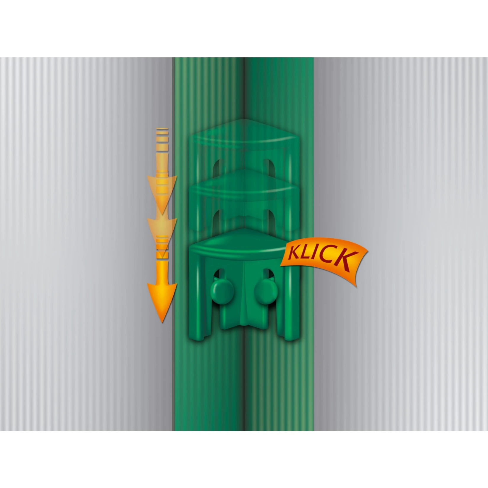 Juwel 120/100 Easy Fix Komfort-Doppelfrühbeet Mit Fensterfixierung – Bild 3