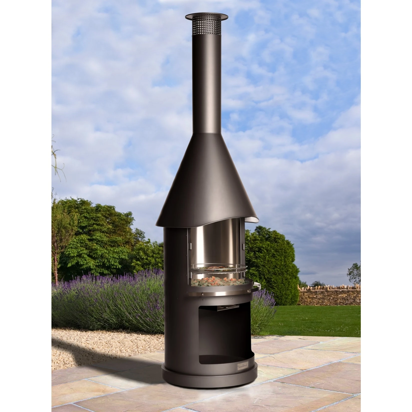 Buschbeck Sydney Edelstahlgrill, Dunkelgrau 1 Buschbeck Sydney Edelstahlgrill, Dunkelgrau