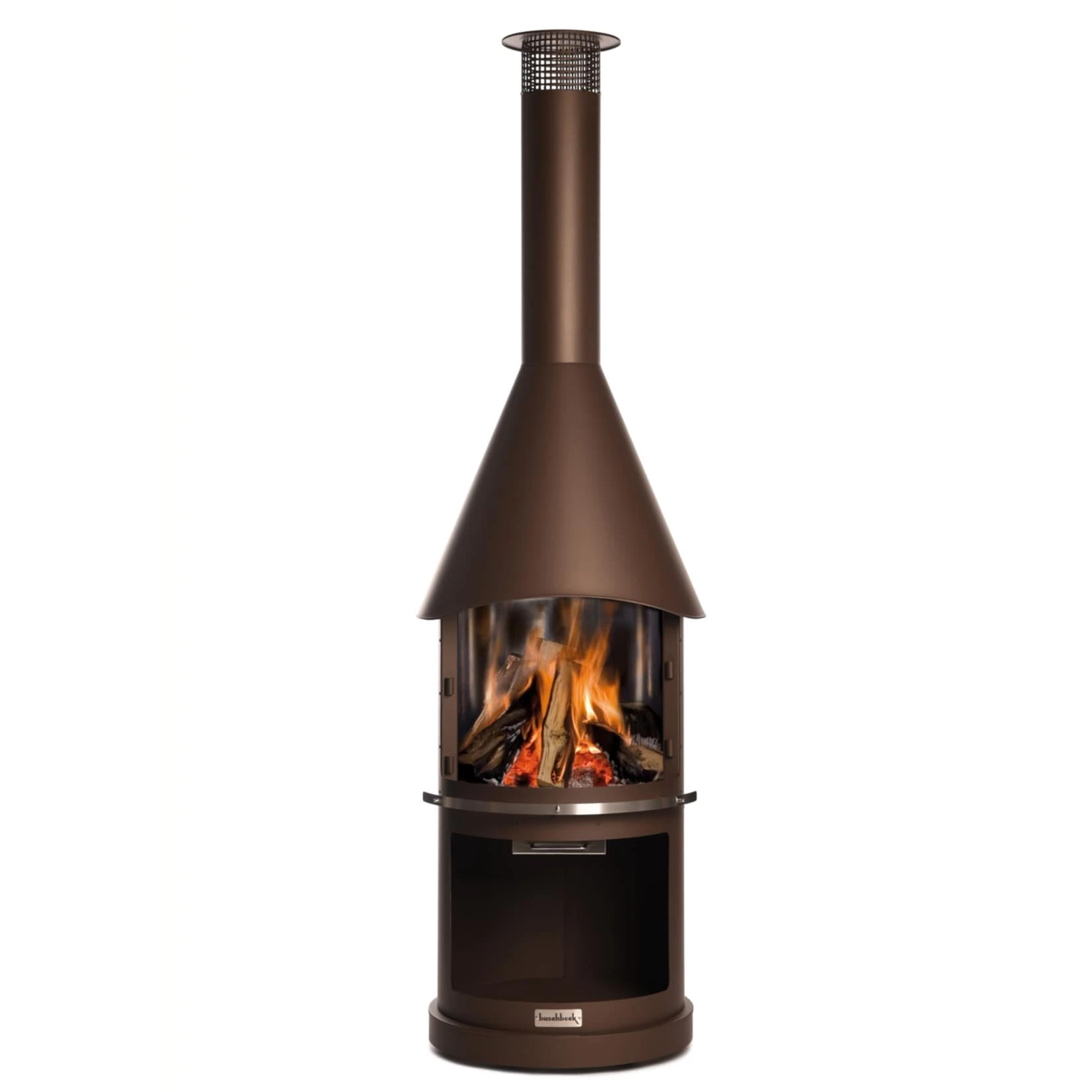 Buschbeck Sydney Edelstahlgrill, Braun – Bild 2