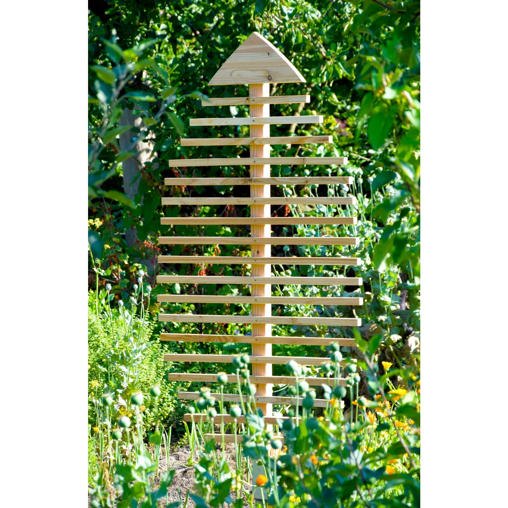 Dobar 58211e Große Rankhilfe In Blattform "fagus" – Bild 5