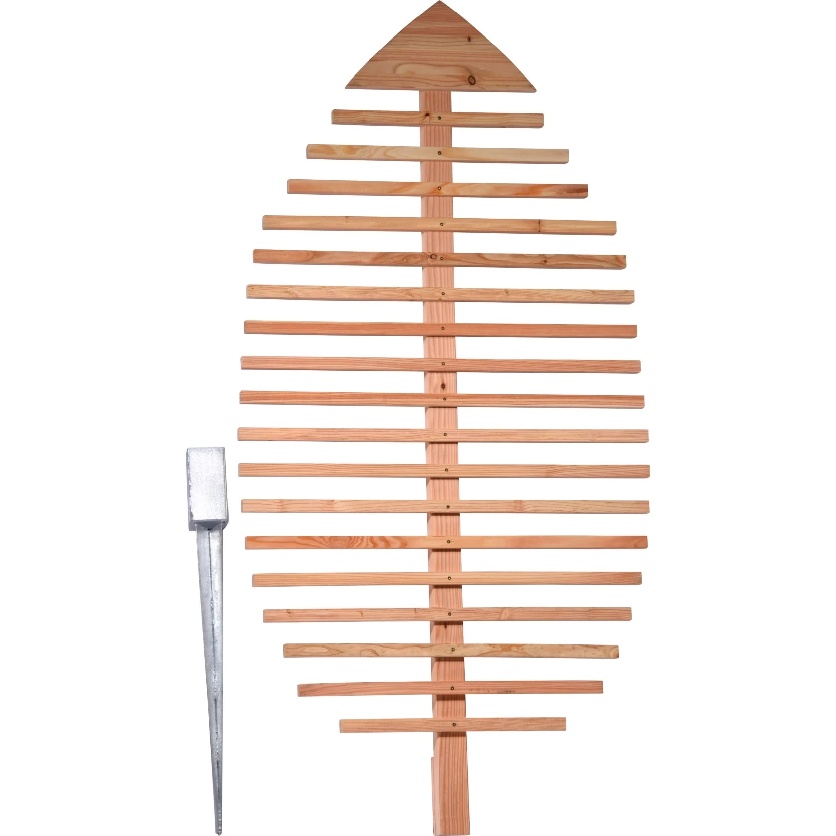 Dobar 58211e Große Rankhilfe In Blattform "fagus" – Bild 6