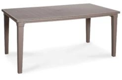 BEST Tisch Genua 165x94cm | Versch. Farben