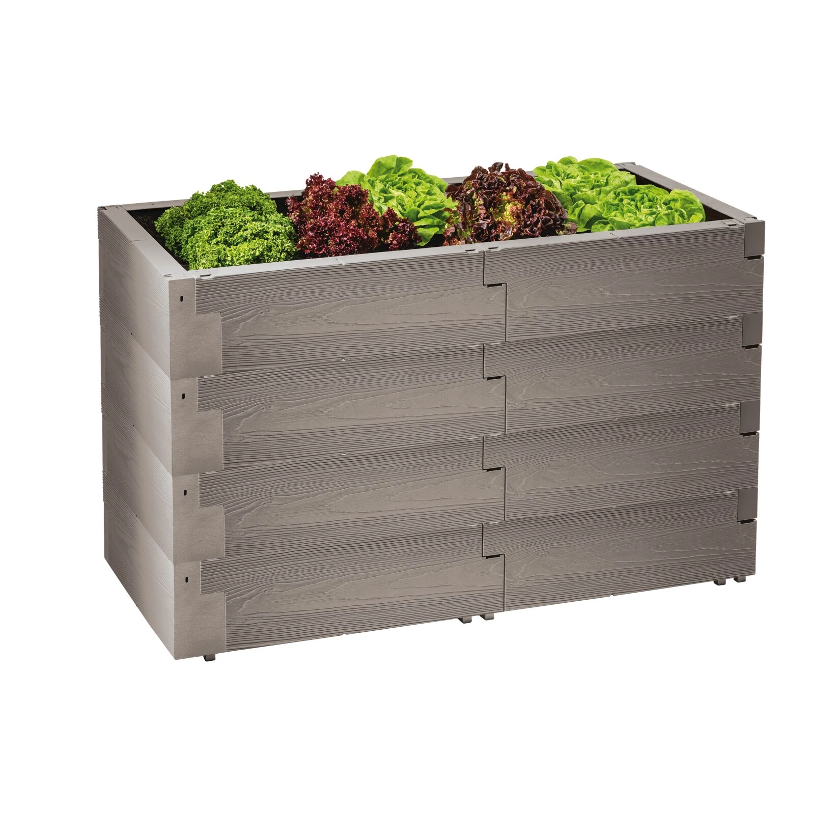 Juwel Hochbeet Timber, 4er-Set 1 Juwel Hochbeet Timber, 4er-Set