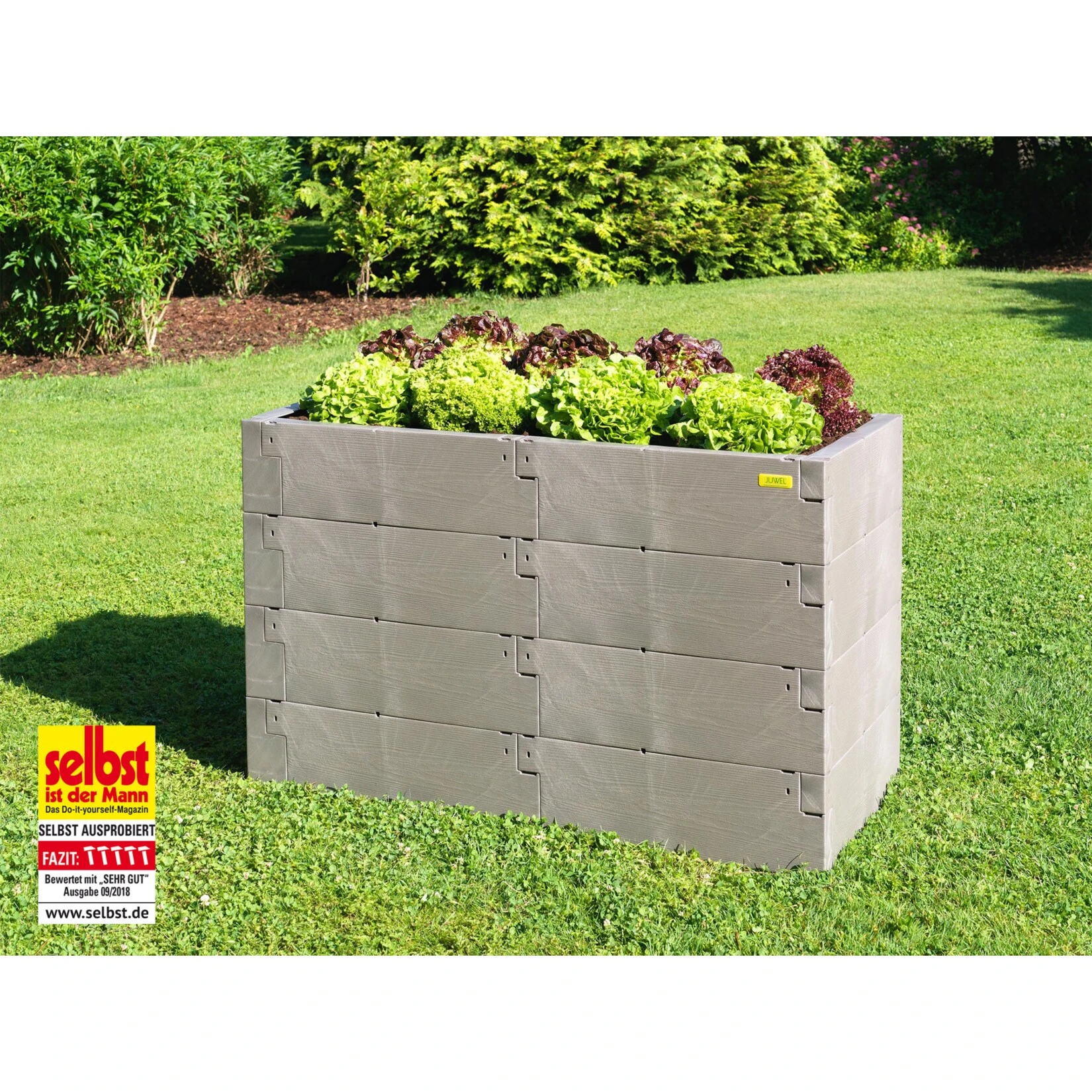 Juwel Hochbeet Timber, 4er-Set 2 Juwel Hochbeet Timber, 4er-Set – Bild 2