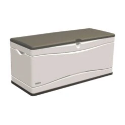 Lifetime XXL Gartenbox 495l / Grau/anthra