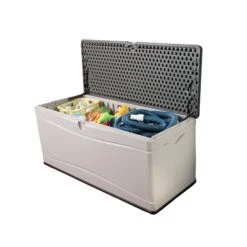 Alternative view of Lifetime XXL Gartenbox 495l / Grau/anthra