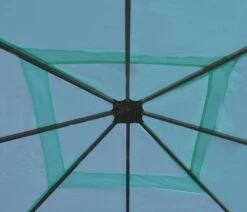 Ersatzbezug Für Dach Pergola Pavillon Calpe 4x4m ~ Türkis 8 Ersatzbezug Für Dach Pergola Pavillon Calpe 4x4m ~ Türkis -Al-ko-Shop 2034688003 prod 003