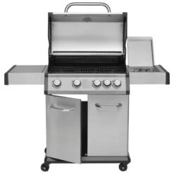 Justus Geras Gasgrill (4+1) Mit Unterschrank