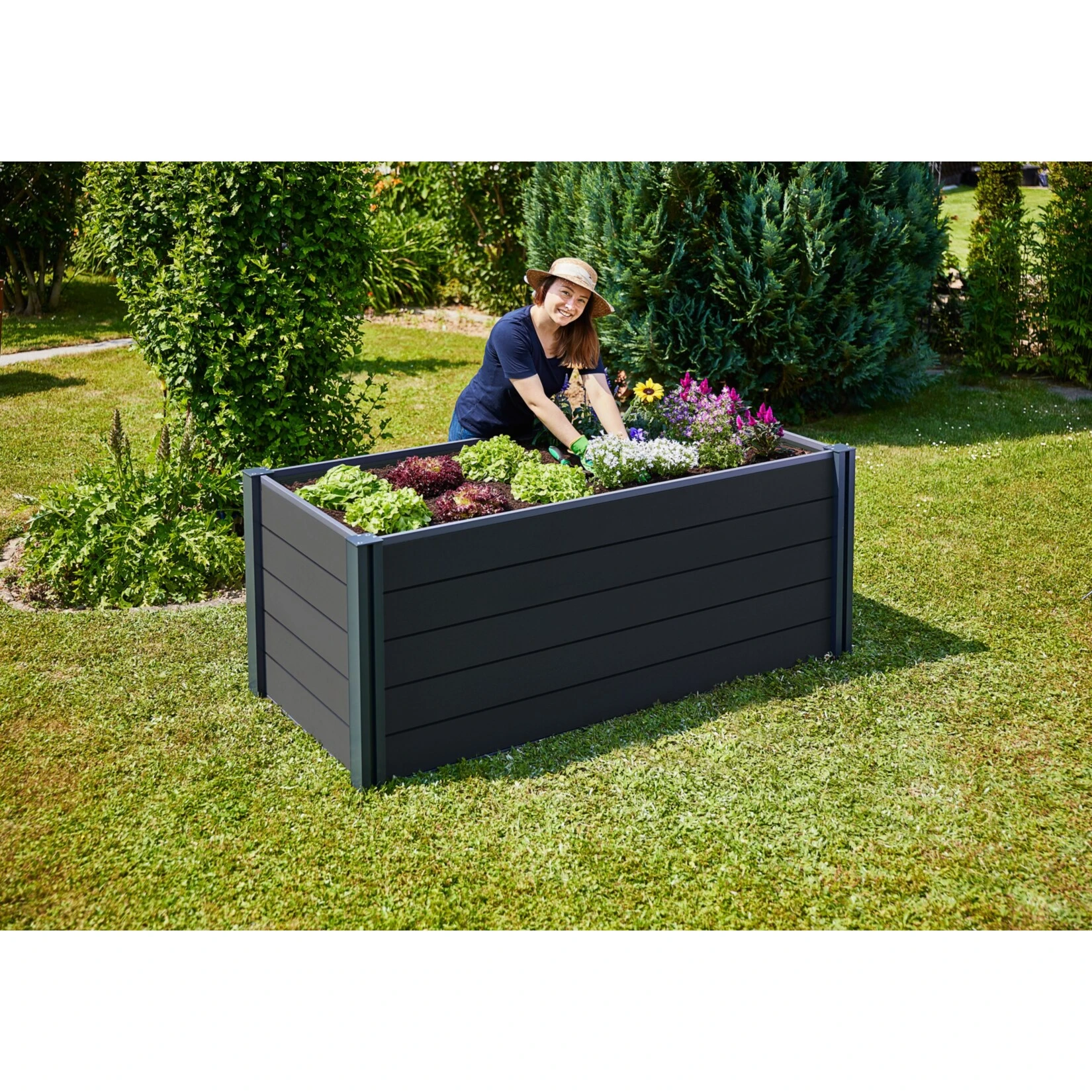 Gutta Hochbeet-Erweiterung Für Elevada – Bild 2