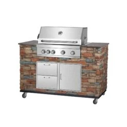 El Fuego Outdoor-Grillküche Built-In