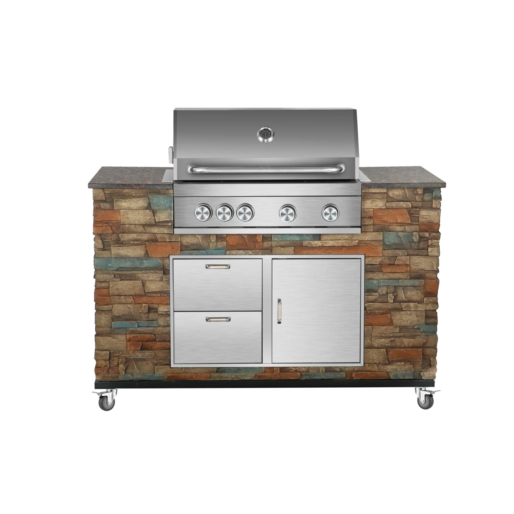 El Fuego Outdoor-Grillküche Built-In – Bild 3