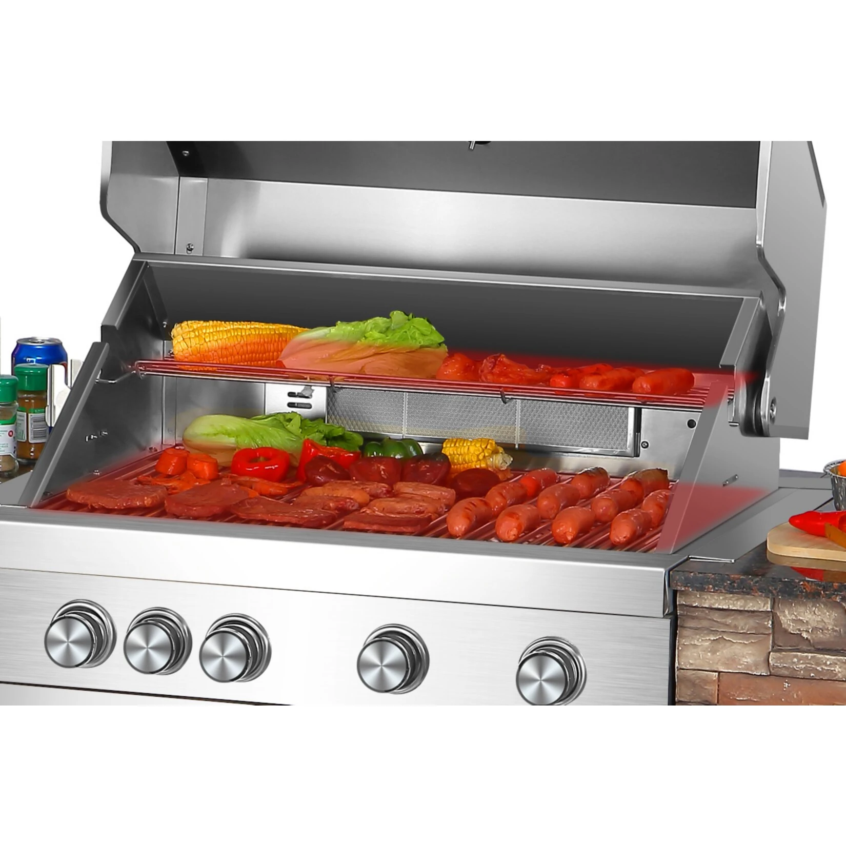 El Fuego Outdoor-Grillküche Built-In – Bild 5