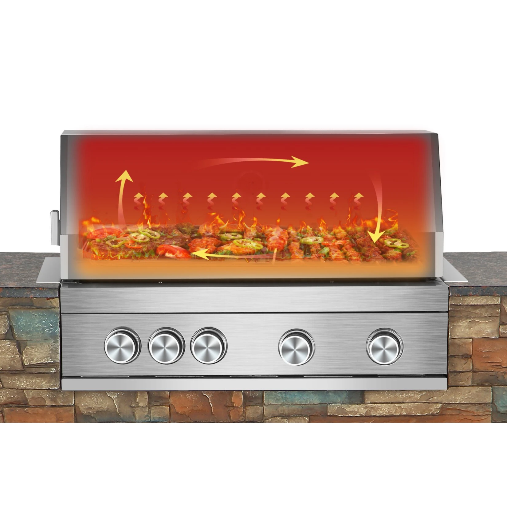 El Fuego Outdoor-Grillküche Built-In – Bild 6
