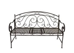 Garden Pleasure Bank SAKET Mit Hochklappbarem Tisch