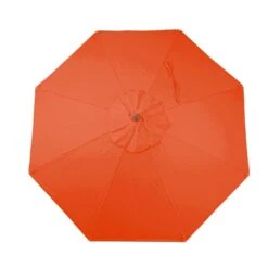 Gastronomie Holz-Sonnenschirm MCW-C57, Gartenschirm, Polyester/Holz 14kg, Rund Ø3m Seilzug Stoßsicher ~ Terracotta 8 Gastronomie Holz-Sonnenschirm MCW-C57, Gartenschirm, Polyester/Holz 14kg, Rund Ø3m Seilzug Stoßsicher ~ Terracotta -Al-ko-Shop 2122952000 prod 003