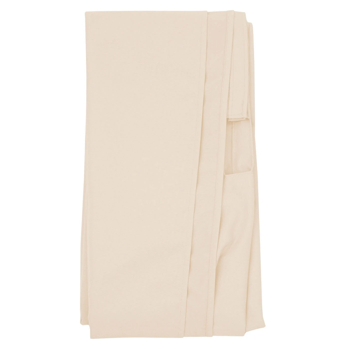 Ersatz-Bezug Für Luxus-Ampelschirm MCW-A96 Mit Flap, Schirmbezug Ersatzbezug, 3,5x3,5m (Ø4,95m) Polyester 4kg ~ Creme 2 Ersatz-Bezug Für Luxus-Ampelschirm MCW-A96 Mit Flap, Schirmbezug Ersatzbezug, 3,5x3,5m (Ø4,95m) Polyester 4kg ~ Creme – Bild 2