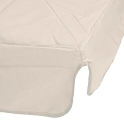 Ersatz-Bezug Für Luxus-Ampelschirm MCW-A96 Mit Flap, Schirmbezug Ersatzbezug, 3,5x3,5m (Ø4,95m) Polyester 4kg ~ Creme 8 Ersatz-Bezug Für Luxus-Ampelschirm MCW-A96 Mit Flap, Schirmbezug Ersatzbezug, 3,5x3,5m (Ø4,95m) Polyester 4kg ~ Creme -Al-ko-Shop 2165644001 prod 004