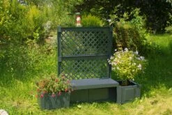 Gartenbank "Kopenhagen", Anthrazit -Al-ko-Shop 2199012001 prod 002