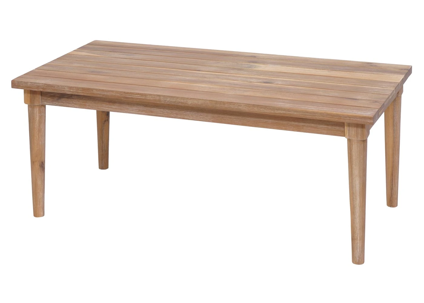 Garnitur MCW-H57, Garten-/Lounge-Set Sofa Sitzgruppe, Rundes Poly-Rattan Alu + Akazie Spun Poly FSC ~ Kissen Hellgrau 6 Garnitur MCW-H57, Garten-/Lounge-Set Sofa Sitzgruppe, Rundes Poly-Rattan Alu + Akazie Spun Poly FSC ~ Kissen Hellgrau – Bild 6