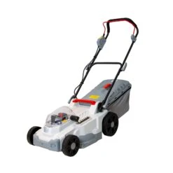 Akku-Rasenmäher ICM 2/2037 (2 X 20 V / 2,0 Ah) + Doppelschnelllader