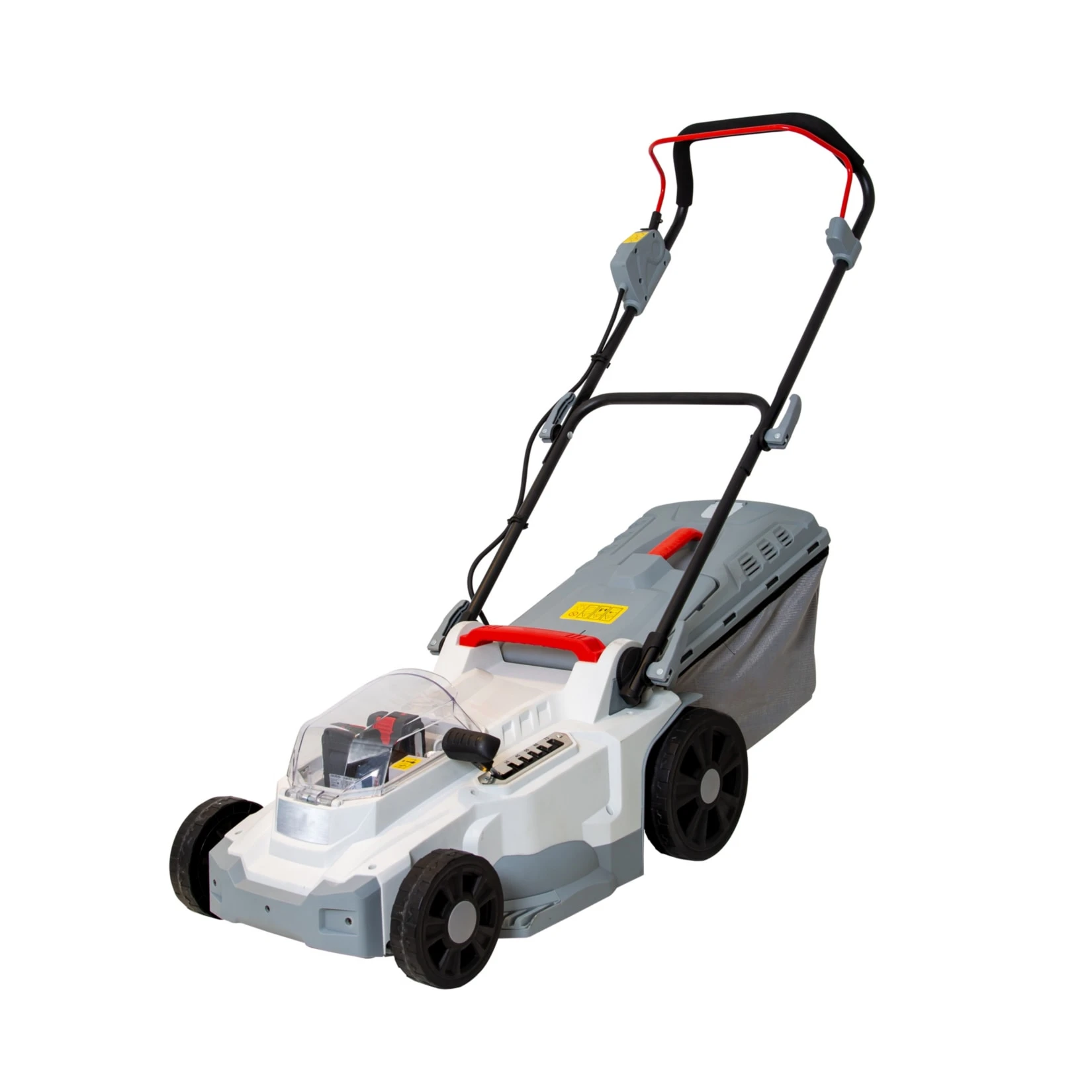 Akku-RasenmÀher ICM 2/2037 (2 X 20 V / 2,0 Ah) + Doppelschnelllader