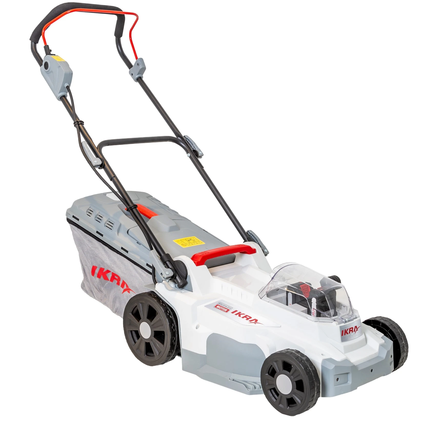 Akku-RasenmĂ€her ICM 2/2037 (2 X 20 V / 2,0 Ah) + Doppelschnelllader â Bild 2