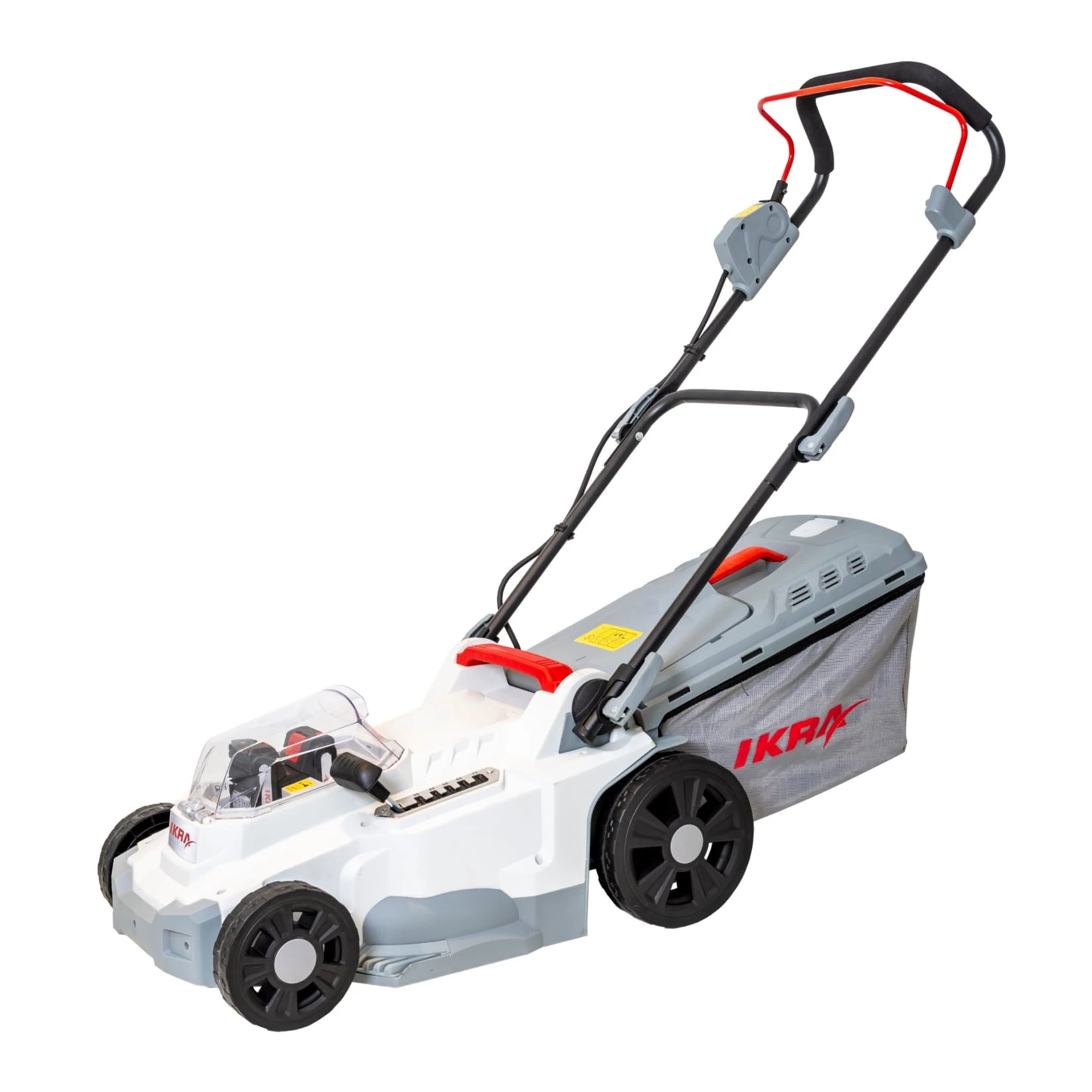 Akku-RasenmĂ€her ICM 2/2037 (2 X 20 V / 2,0 Ah) + Doppelschnelllader â Bild 3