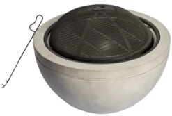 Buschbeck Grill-Feuerschale Madrid