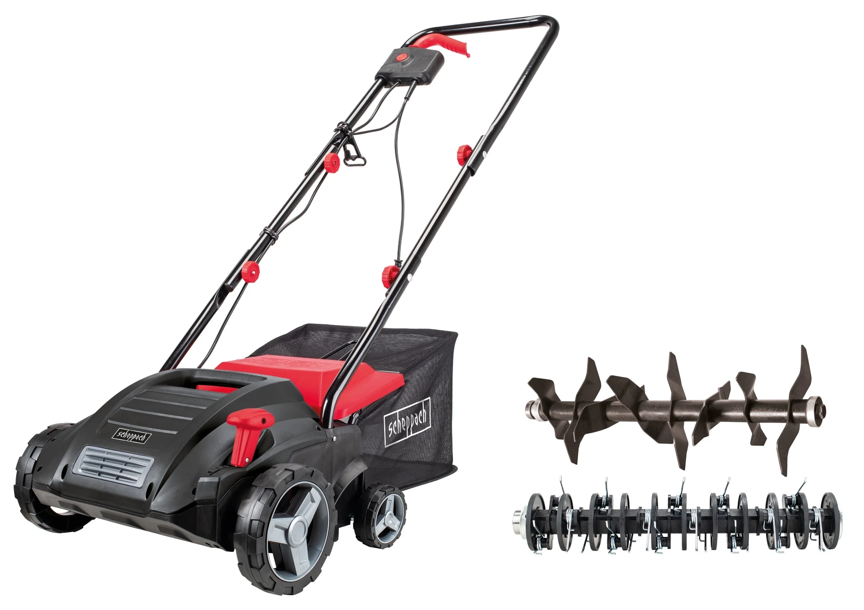 Scheppach Elektro-Vertikutierer SC32 – Bild 2