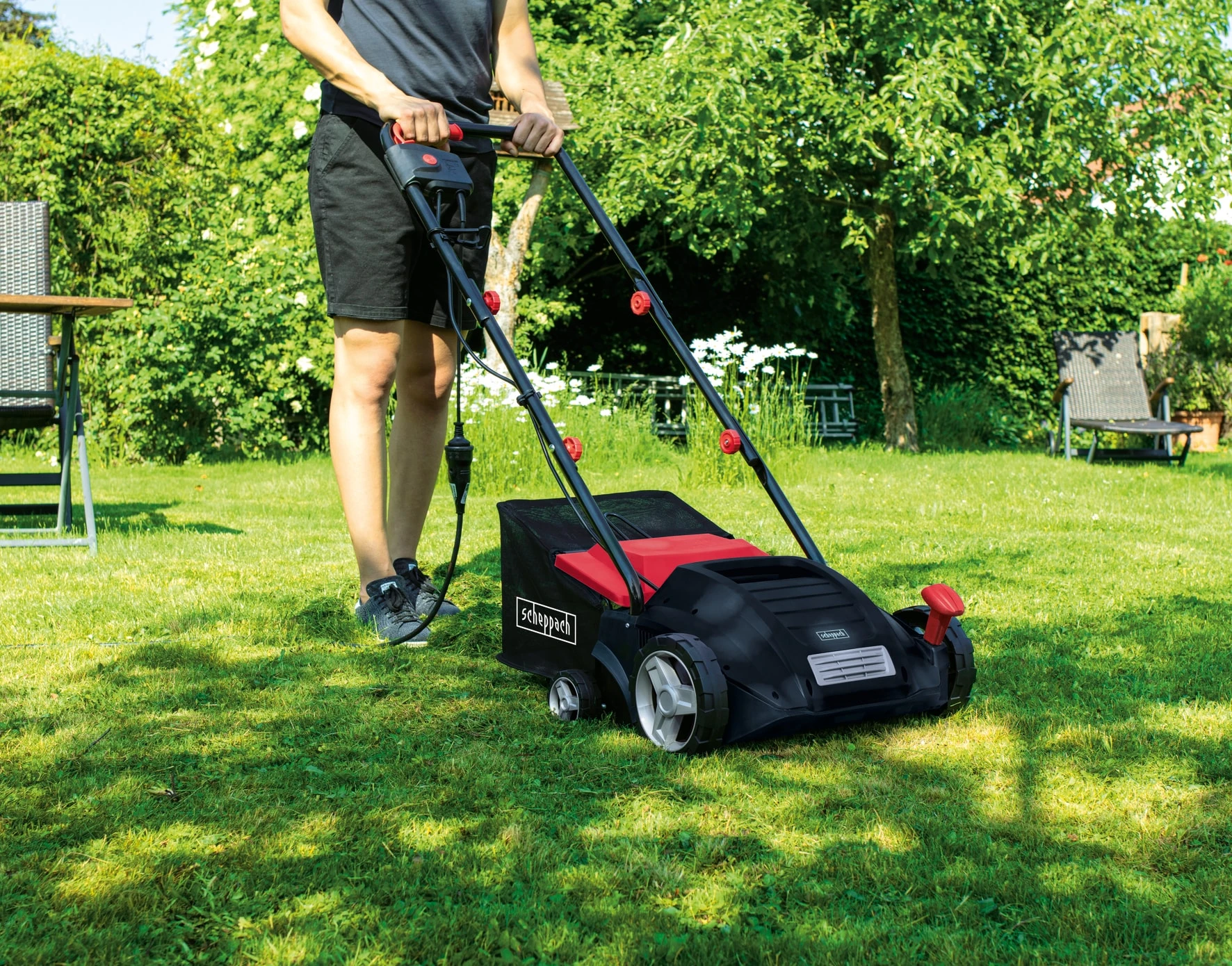 Scheppach Elektro-Vertikutierer SC32 – Bild 3