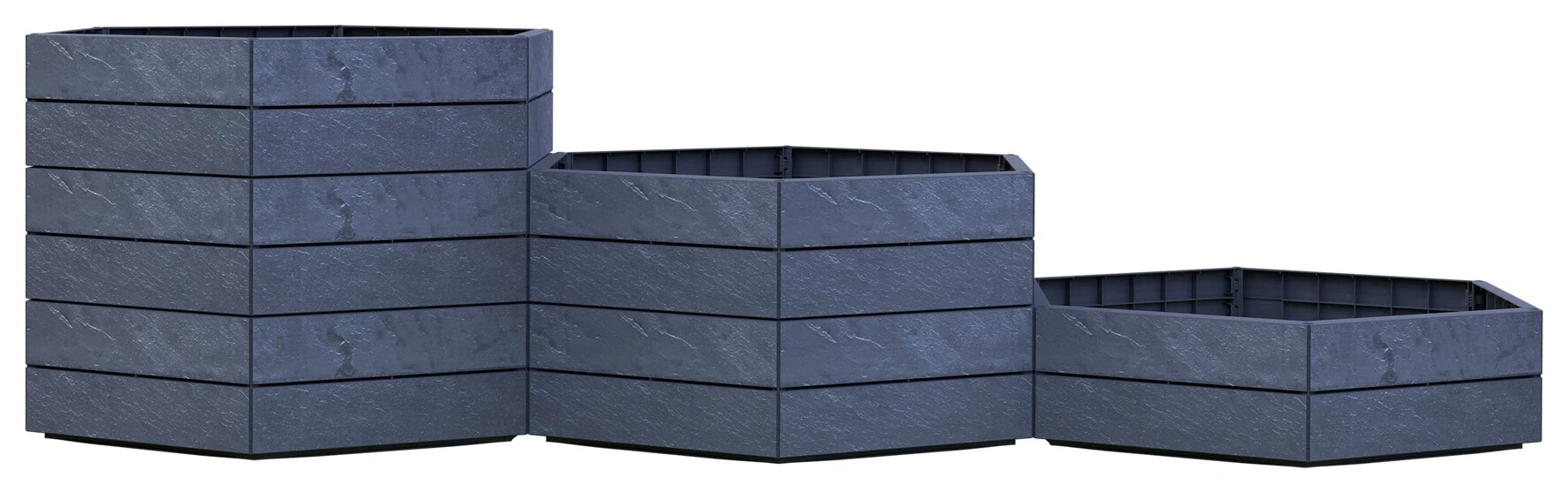Garantia ERGO VARIO 1 Hochbeet - Stone, Inkl. FLORA 4 Garantia ERGO VARIO 1 Hochbeet - Stone, Inkl. FLORA – Bild 4
