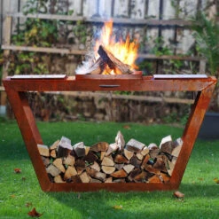 Home Deluxe Holzlege Grill Paulo