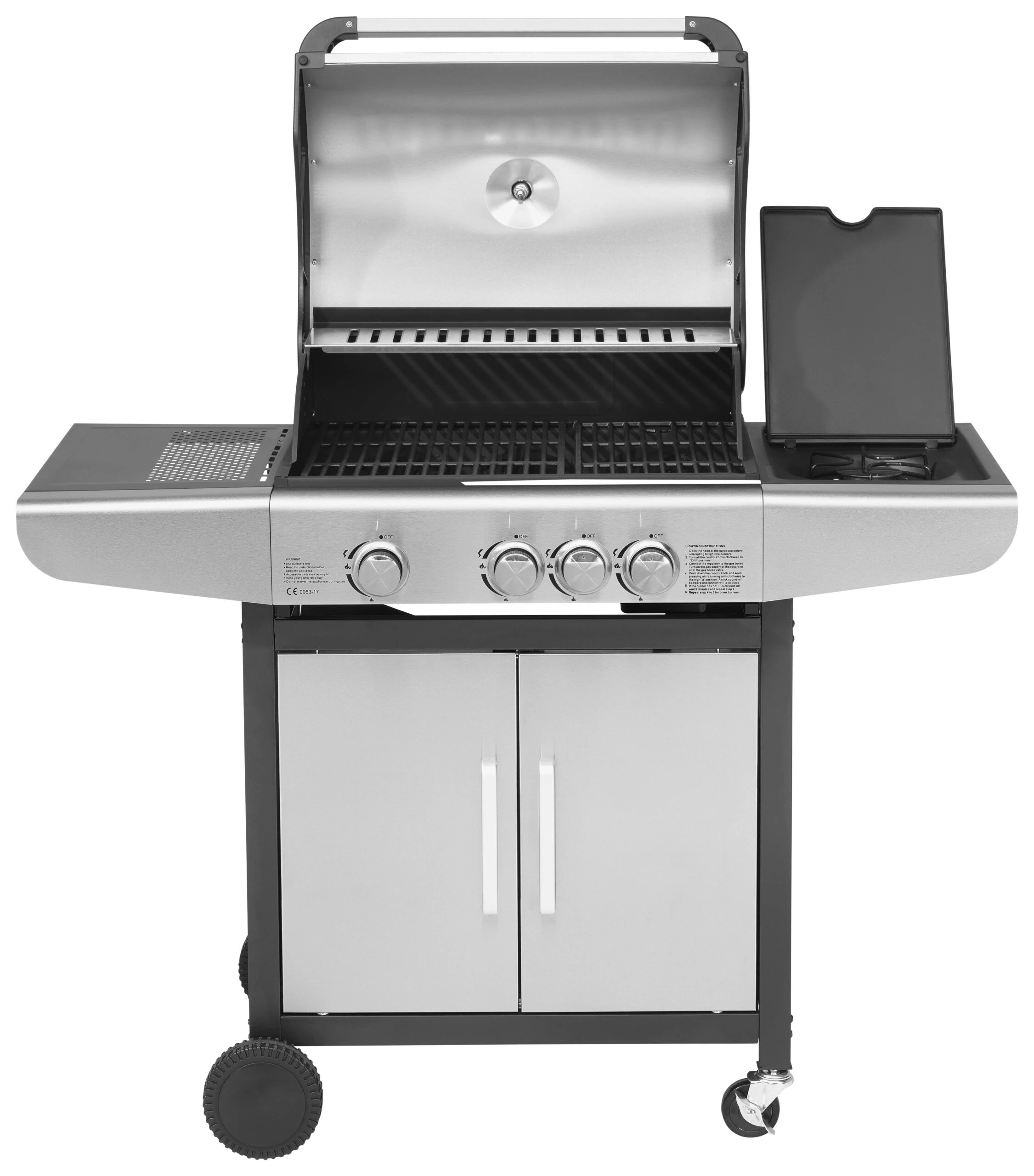 JUSTUS Gasgrill Ares 3 SU – Bild 2