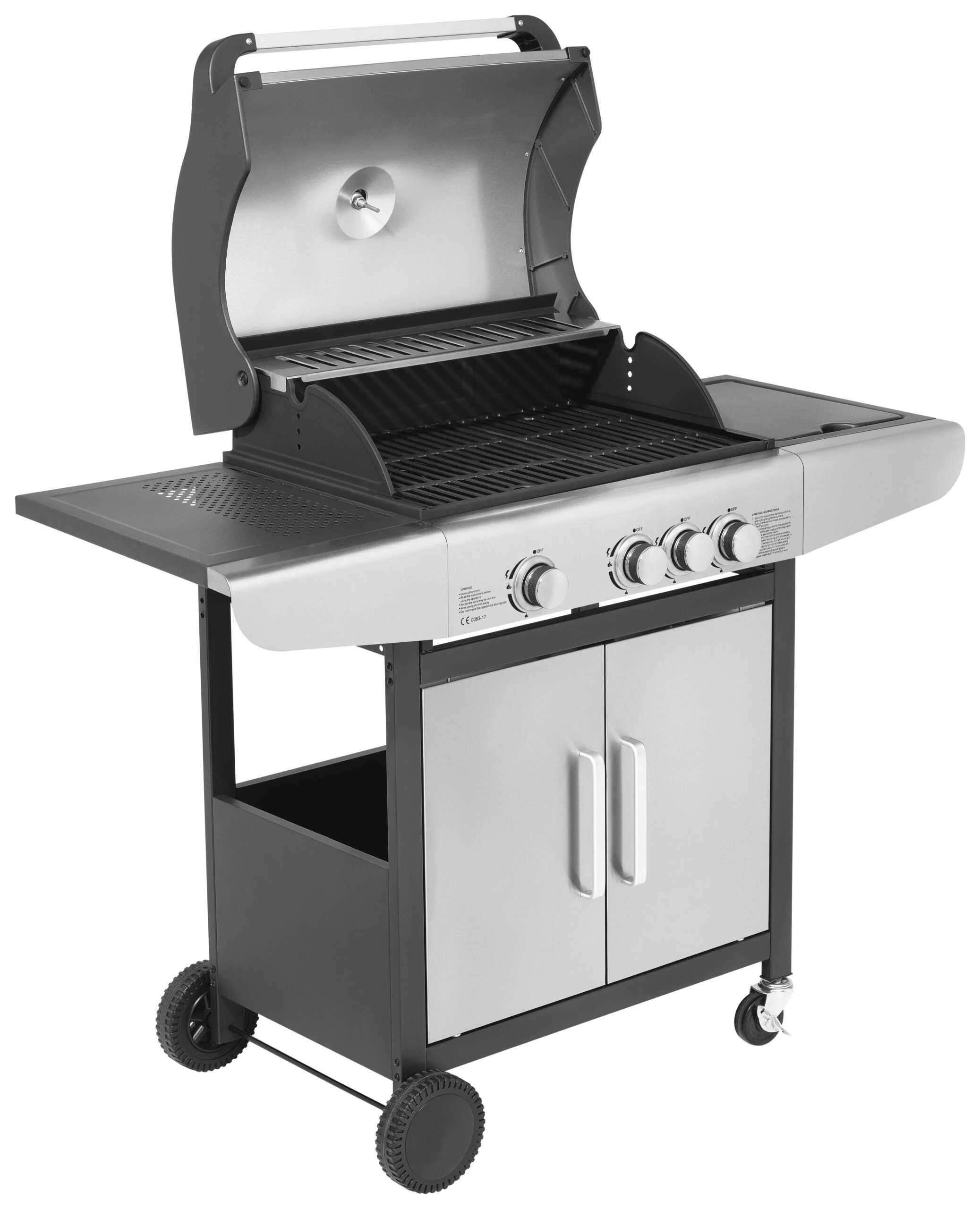 JUSTUS Gasgrill Ares 3 SU – Bild 3