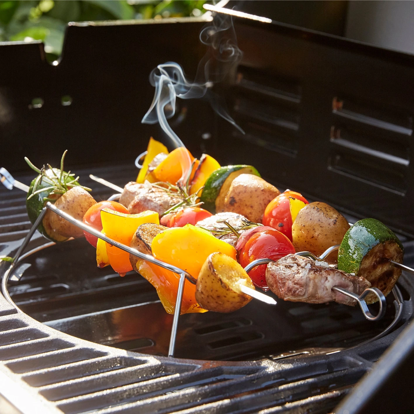 Landmann Grillspieß 15914 Set 2-tlg. 41cm Edelstahl 2 Landmann Grillspieß 15914 Set 2-tlg. 41cm Edelstahl – Bild 2