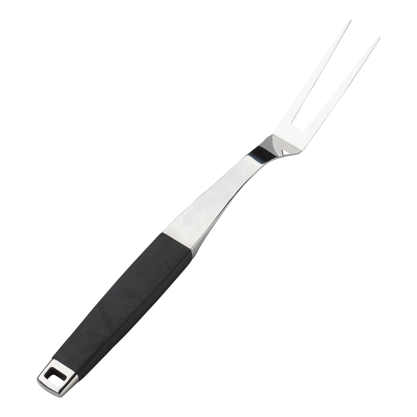 Landmann Gabel 13623 Pure 42cm Schwarz/silber 1 Landmann Gabel 13623 Pure 42cm Schwarz/silber