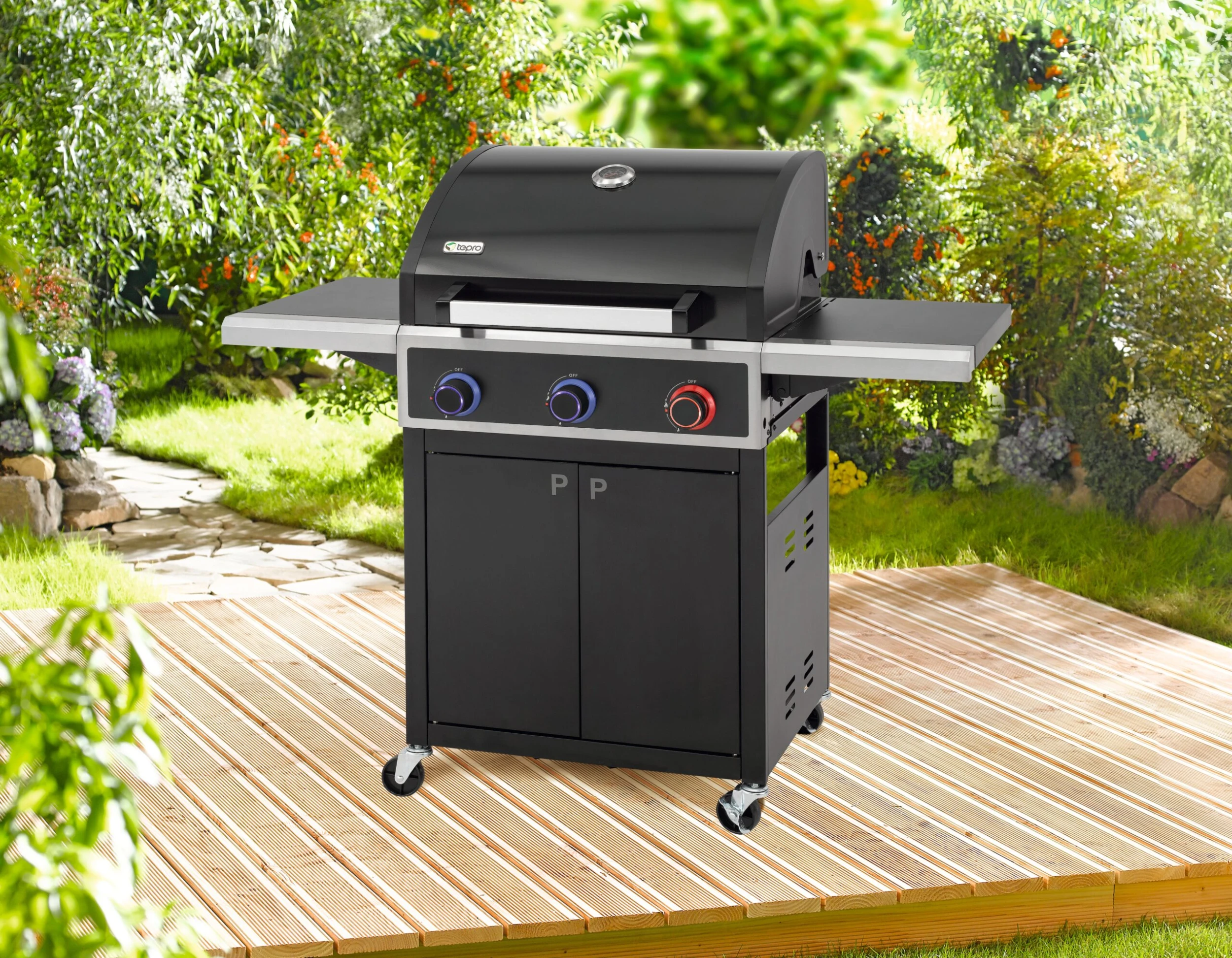 Tepro Gasgrill Keansburg Versch. Ausführungen 1 Tepro Gasgrill Keansburg Versch. Ausführungen
