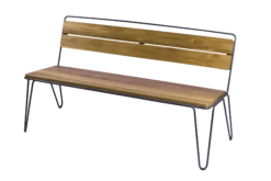 Tramontina Bank TARSILA, Dreisitzer 132,5 X 56,5 X 90 Cm