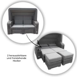 Strandkorb HOLBY 11 Strandkorb HOLBY -Al-ko-Shop 2356159000 prod 006