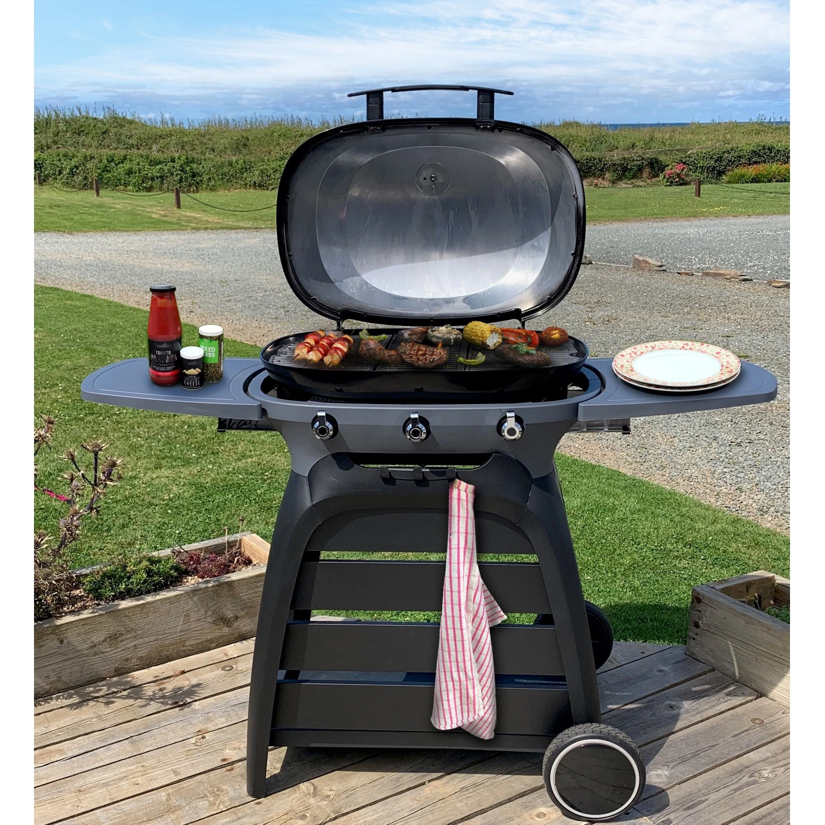 Buschbeck Gasgrill 3-Brenner X-Grill â Bild 4