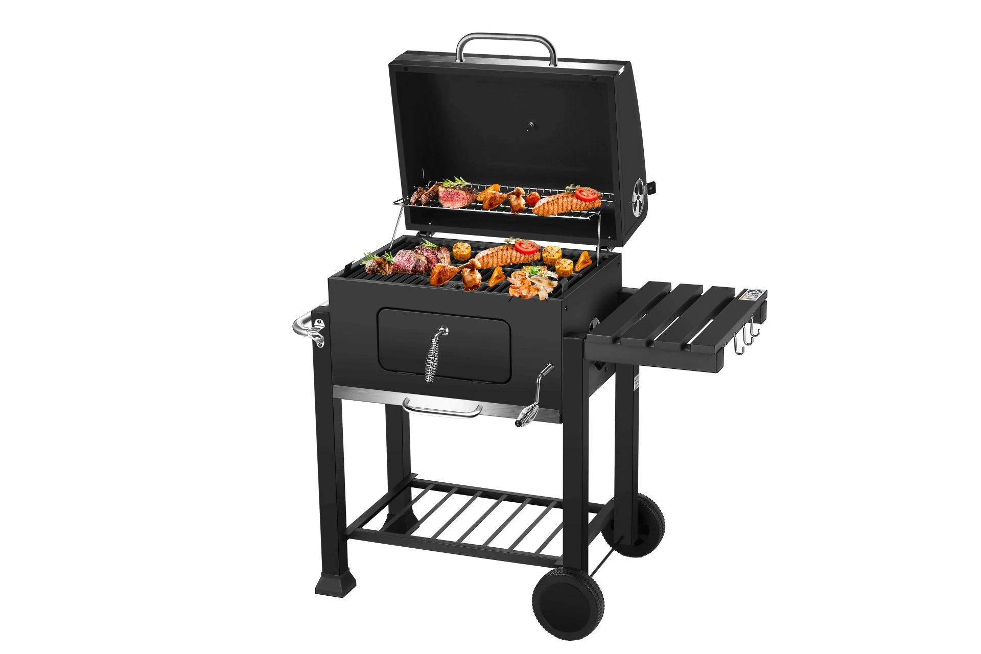 El Fuego Holzkohlegrill Ontario Deluxe – Bild 2
